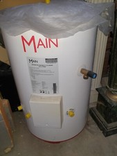main unvented indirect cylinder 120 litres