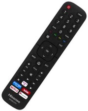Original Hisense EN2BO27H Remote Control for 40A5600FTUK Smart Full HD LED TV