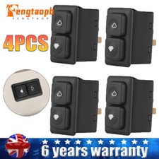 4X Power Window Switch Front Rear For BMW E23 E24 E28 E30 325i 325is 61311381205