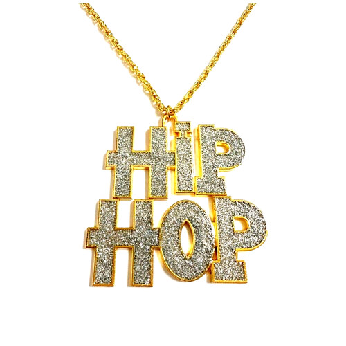 Hip hop pendant necklace - hip,