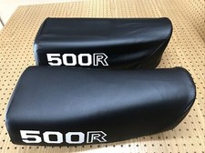 HONDA XR500R SEAT COVER 1981