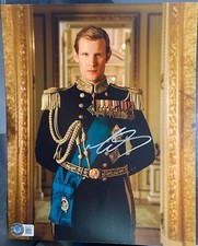 MATT SMITH SIGNED | THE CROWN
