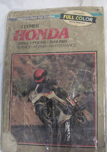 Honda 500cc fours 86 - honda,