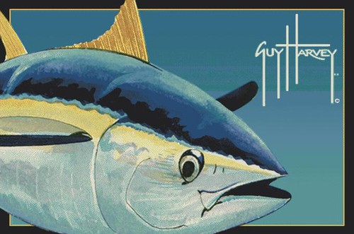 Milliken blue fish fins - milliken,