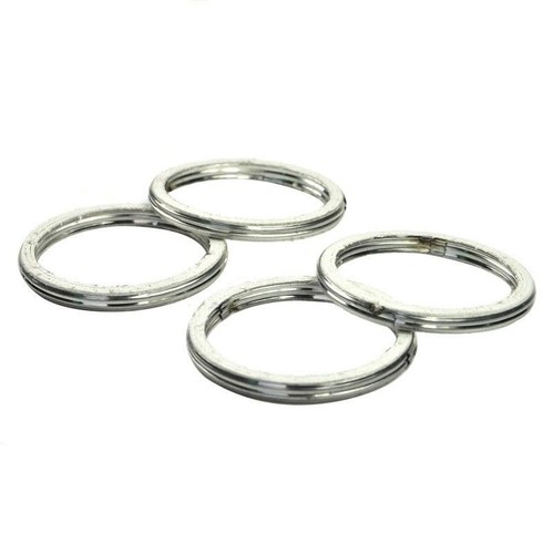 Exhaust pipe header - pipe, gasket
