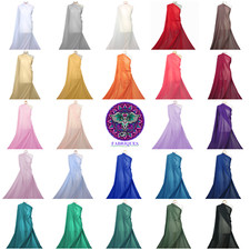 Chiffon Sheer Fabric Plain