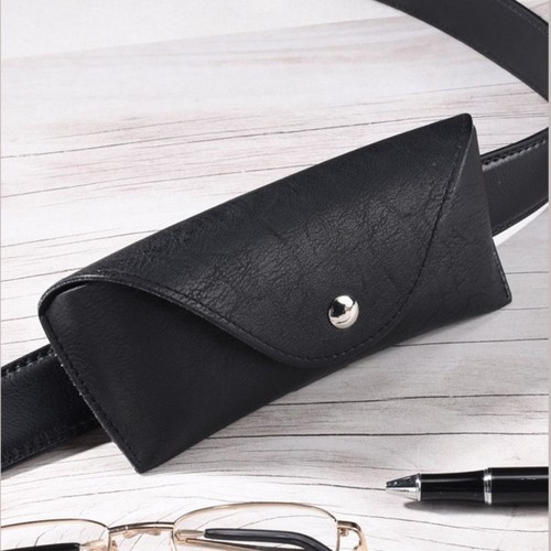 Leather reading glasses - leather,