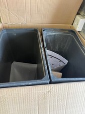 Howdens Kitchen integrated double bins 600 unit