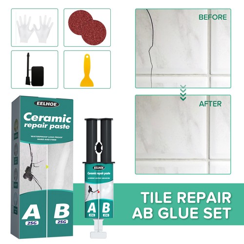 Bath white enamel repair kit - white,