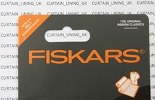 Brand New FISKARS Scissors Classic Premium Quality Fabric Shears General Purpose