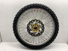 ♻️ Yamaha Yz 125 Yz125 2t 1997 - 1999 Front Wheel With Tyre ♻️