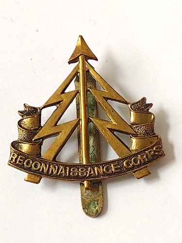 Ww2 reconnaissance corps cap - ww2,