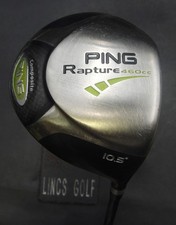 Ping Rapture 460cc Composite 10.5° Driver Regular Graphite Shaft*
