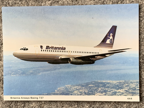 Britannia airways boeing 737 - boeing,