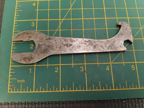 Vintage bsa spanner wrench - vintage,