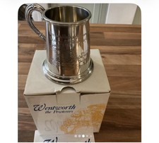 Wentworth Pewter Tankard With