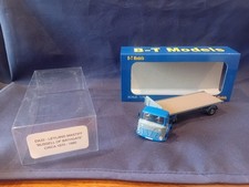 BASETOYS DA32 RUSSELL OF BATHGATE LEYLAND MASTIFF FLATBED ARTIC TRUCK