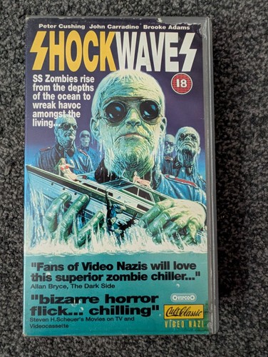 Shockwaves vhs vipco vaults - shockwaves,