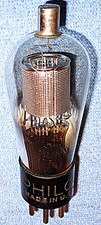 1 Philco 44 Vacuum Tube -RARE