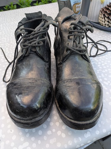 British army ammo boots - boots, drill