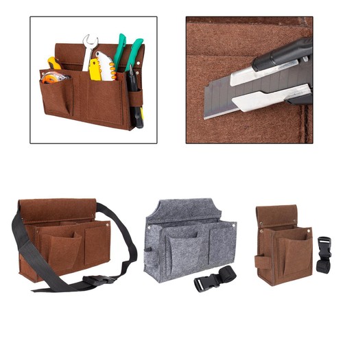 Nail pouch belt tool - nail, holder