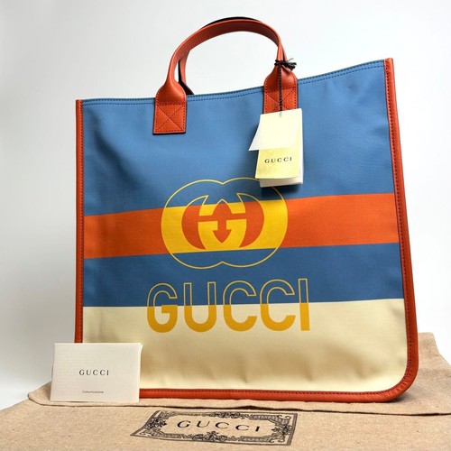 Gucci interlocking print tote - gucci,