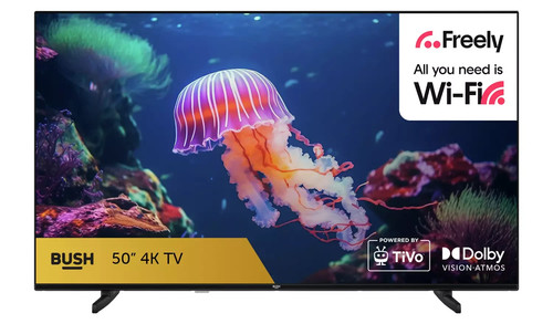 Bush inch 50ut24sb smart 4k - smart,