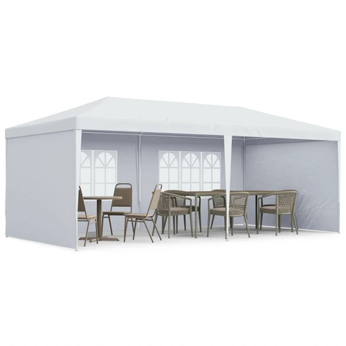 Garden gazebo marquee - 6m,