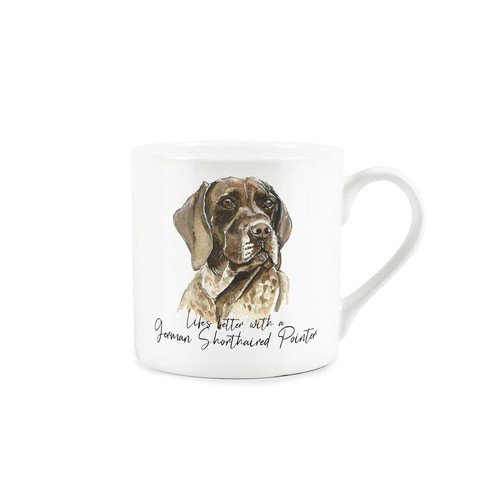 German shorthaired pointer mug - shorthaired,