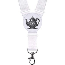 'Fancy Teapot' Neck Strap /