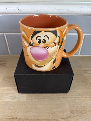 Disney large orange tigger mug - large,