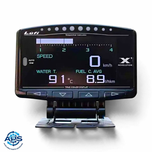 Lufi obd2 digital dash - lufi,