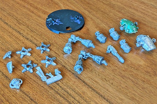 Games workshop warhammer 40k - workshop,