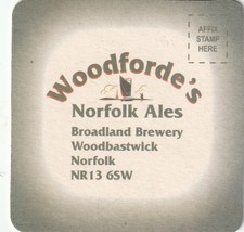 BEER MAT - WOODFORDE'S NORFOLK ALES - THE WOODFORDE'S CLUB - (Cat 019) - (2006)