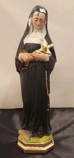 Vintage saint rita cascia - vintage,