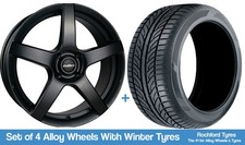Calibre Alloy Wheels & Winter Tyres 15" For Suzuki Ignis Sport [Mk2] 03-06