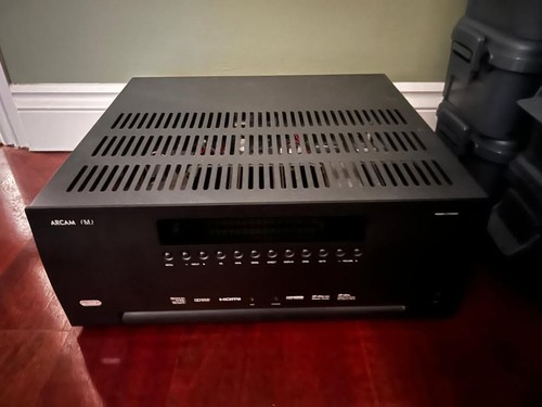 Arcam avr450 channel av - arcam,