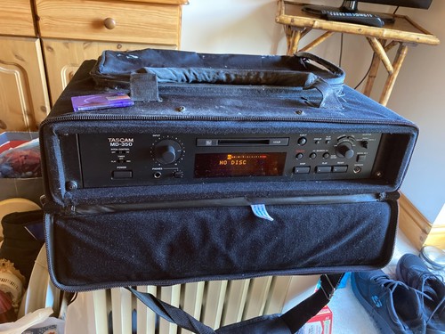Tascam professional 350 - tascam, md-350