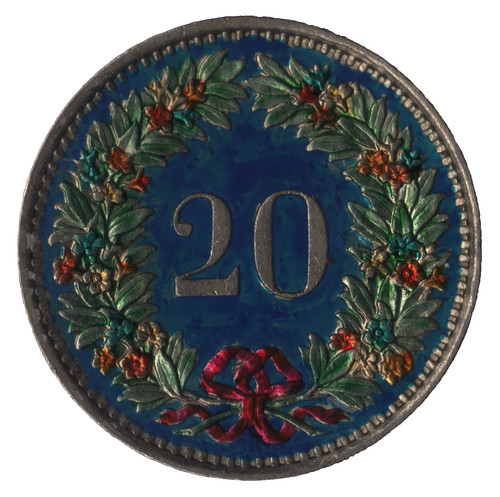 1960 switzerland rappen - rappen, –