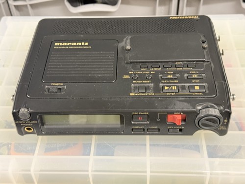 Marantz pmd670 professional - marantz,