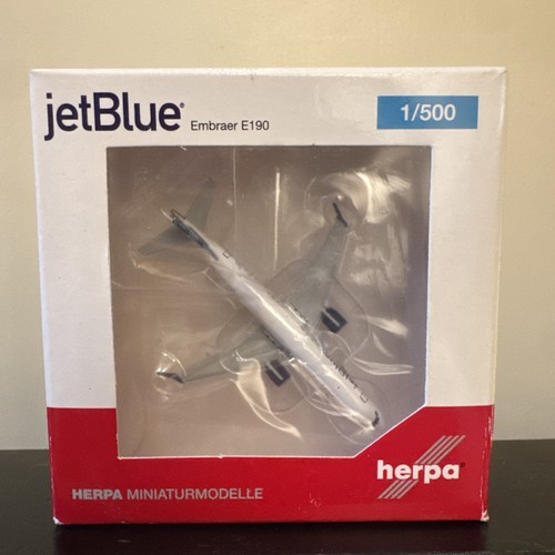 Herpa 500 jetblue e190 - herpa,
