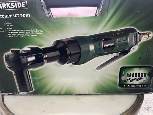 Parkside pdrs air ratchet - parkside,