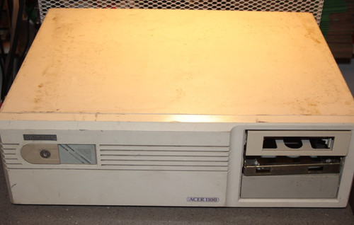 Case for 286 386 desktop - at,