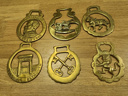 Vintage horse brass - vintage,