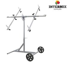FMT1256 Rotating Panel Stand, Large, Handles Doors, Bonnet, Tailgate, Multi Use