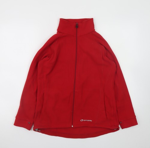Sprayway women red - women's, fleece