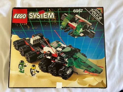 Lego space police set - space,