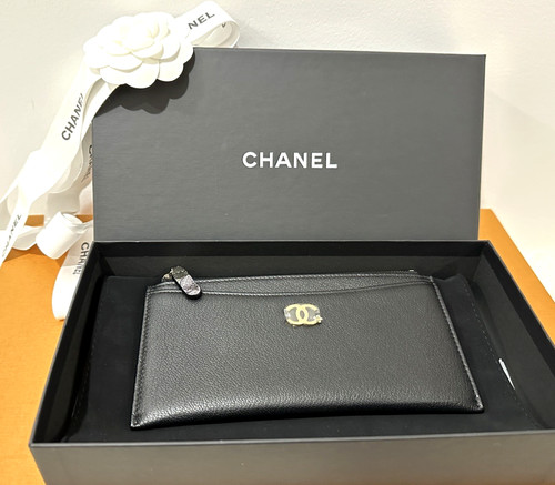 Chanel camellia long - long, wallet