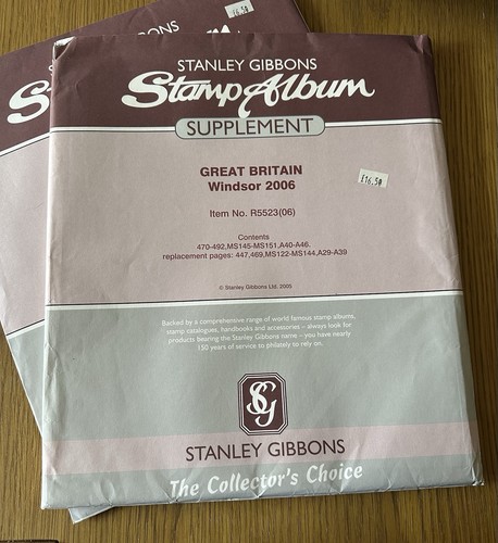Stanley gibbons windsor - windsor, gb
