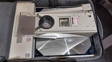 Elite Ambassador Overhead Projector with Case Carry Bag Tested